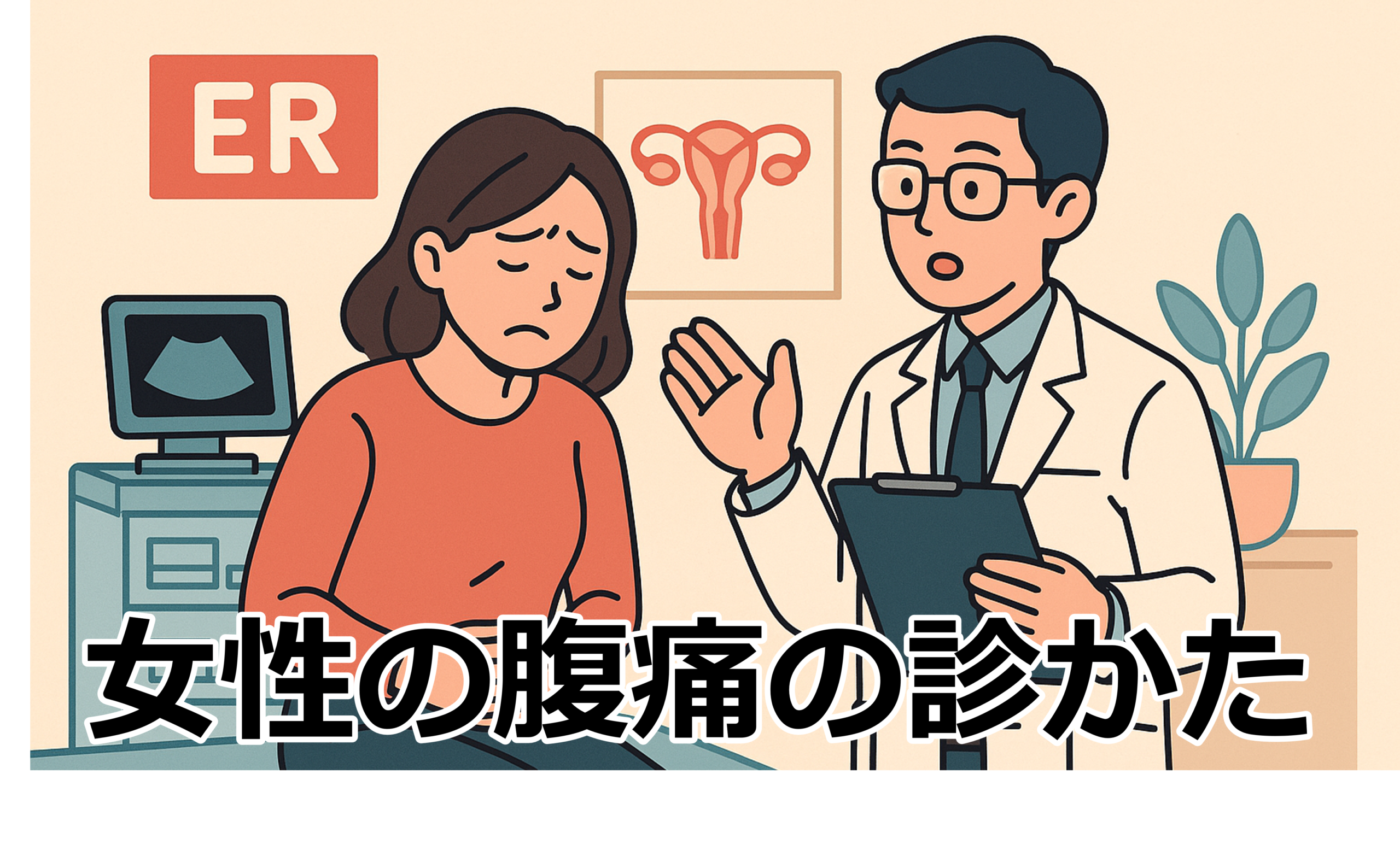 女性腹痛