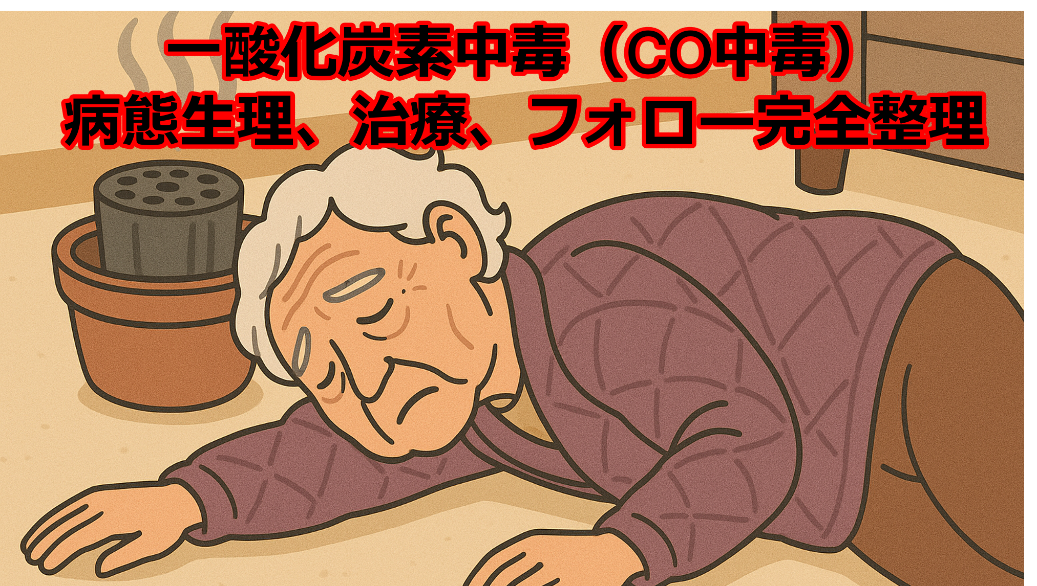 一酸化炭素中毒